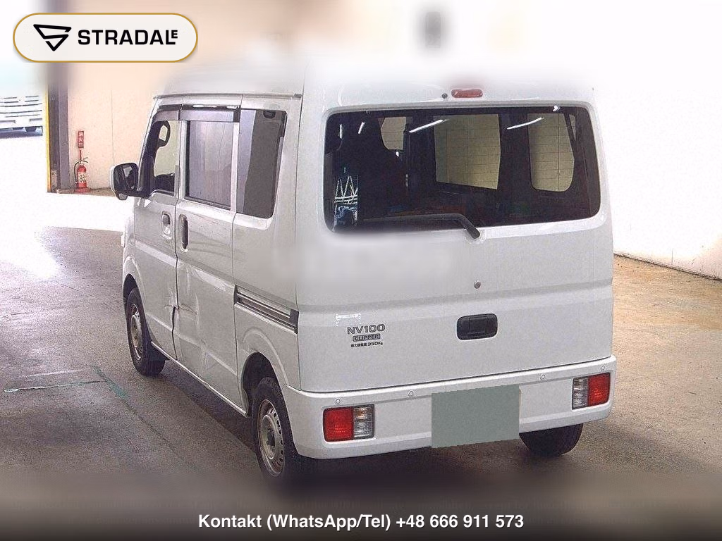 NISSAN NV100CLIPPER VAN DX GL SAFETY PACKAGE, miniaturka 3