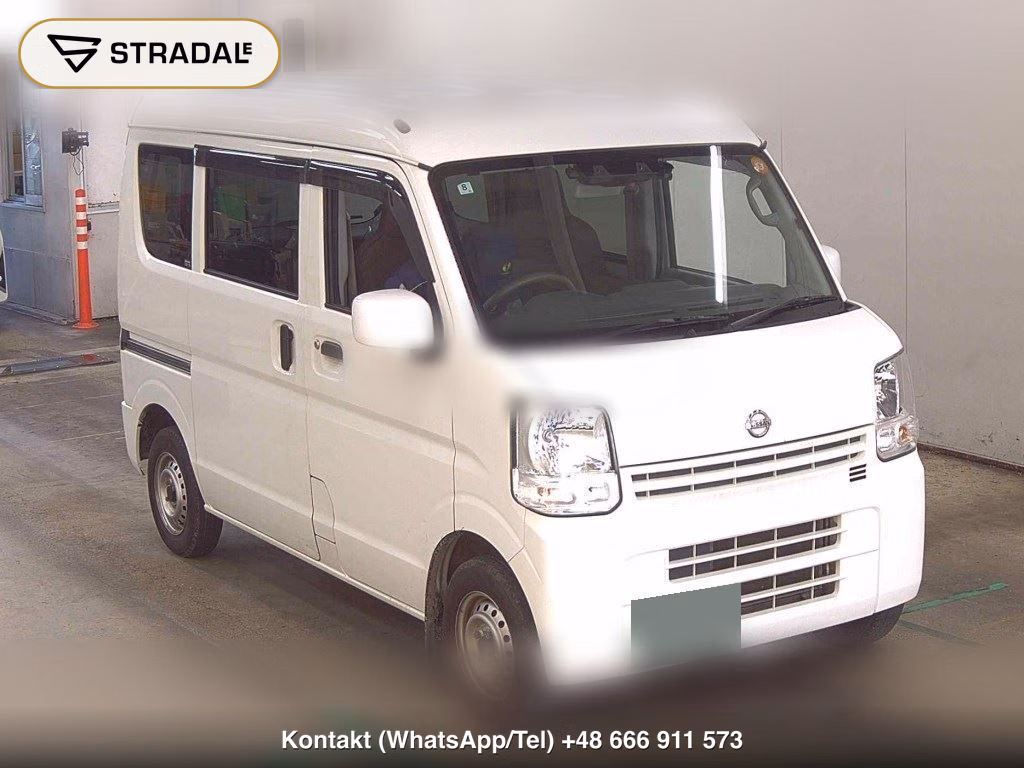 NISSAN NV100CLIPPER VAN DX GL SAFETY PACKAGE 2021, aukcja z Japonii, zdjęcie 1