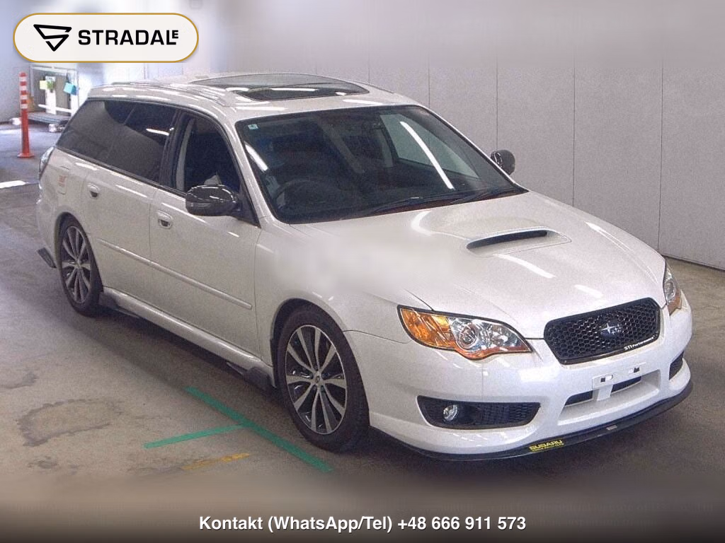 SUBARU LEGACY TOURING WAGON 4WD 2.0GT SPEC.B, miniaturka 2
