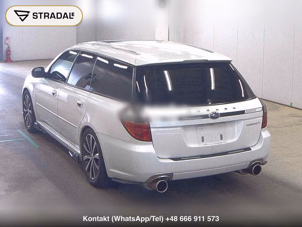 SUBARU LEGACY TOURING WAGON 4WD 2.0GT SPEC.B, miniaturka 3