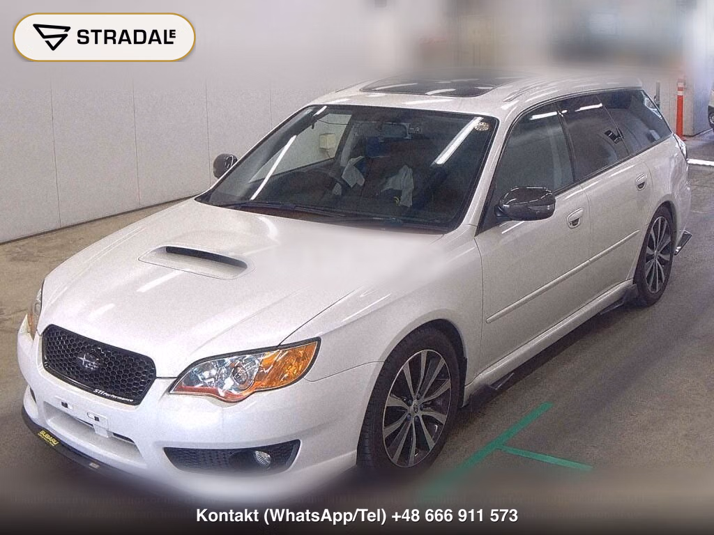 SUBARU LEGACY TOURING WAGON 4WD 2.0GT SPEC.B, miniaturka 5