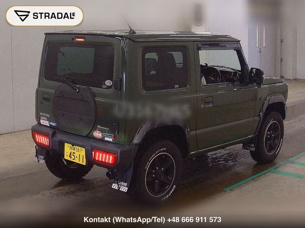 SUZUKI JIMNY 3D 4WD XC, miniaturka 6