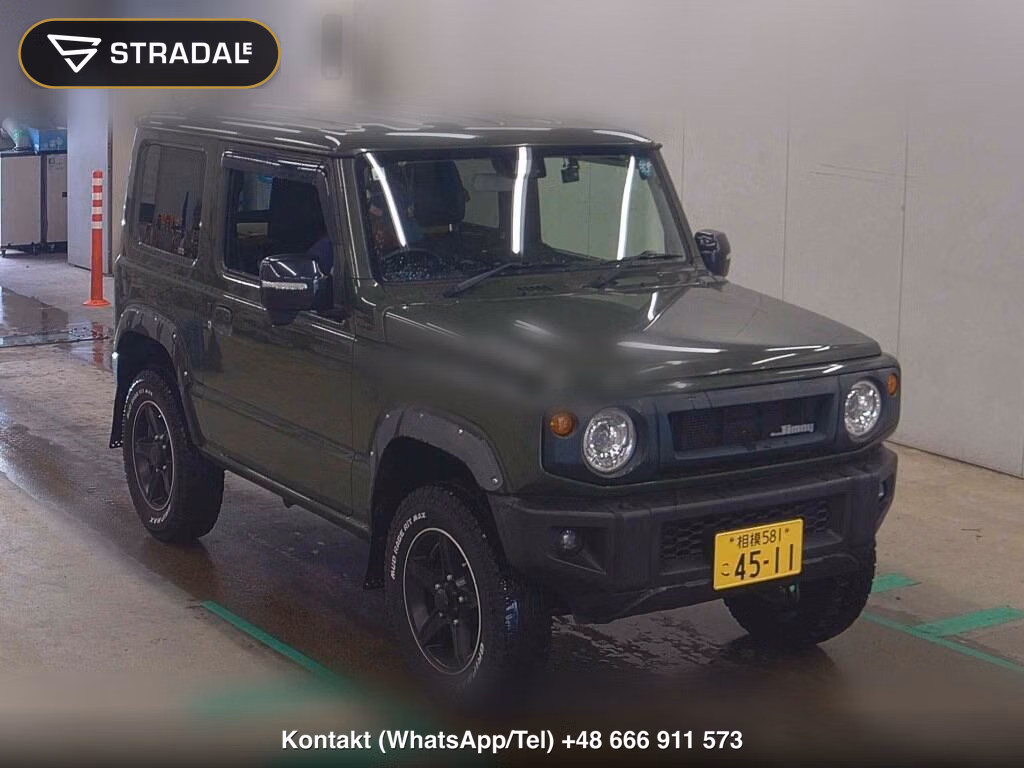 SUZUKI JIMNY 3D 4WD XC 2021, aukcja z Japonii, zdjęcie 1
