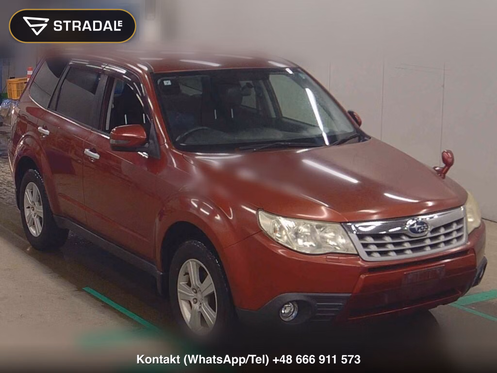 SUBARU FORESTER 4WD 2.0XS 2011, aukcja z Japonii, zdjęcie 1