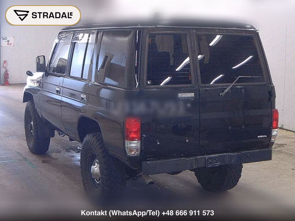 TOYOTA LAND CRUISER PRADO 5D 4WD SX, miniaturka 3