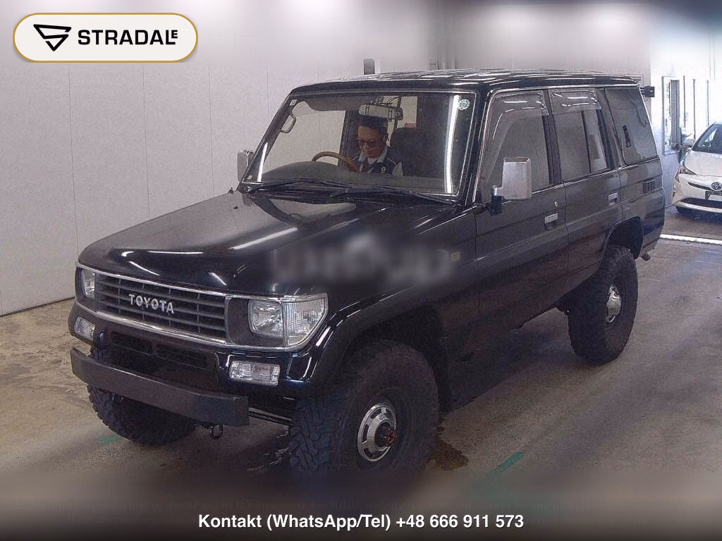 TOYOTA LAND CRUISER PRADO 5D 4WD SX, miniaturka 5