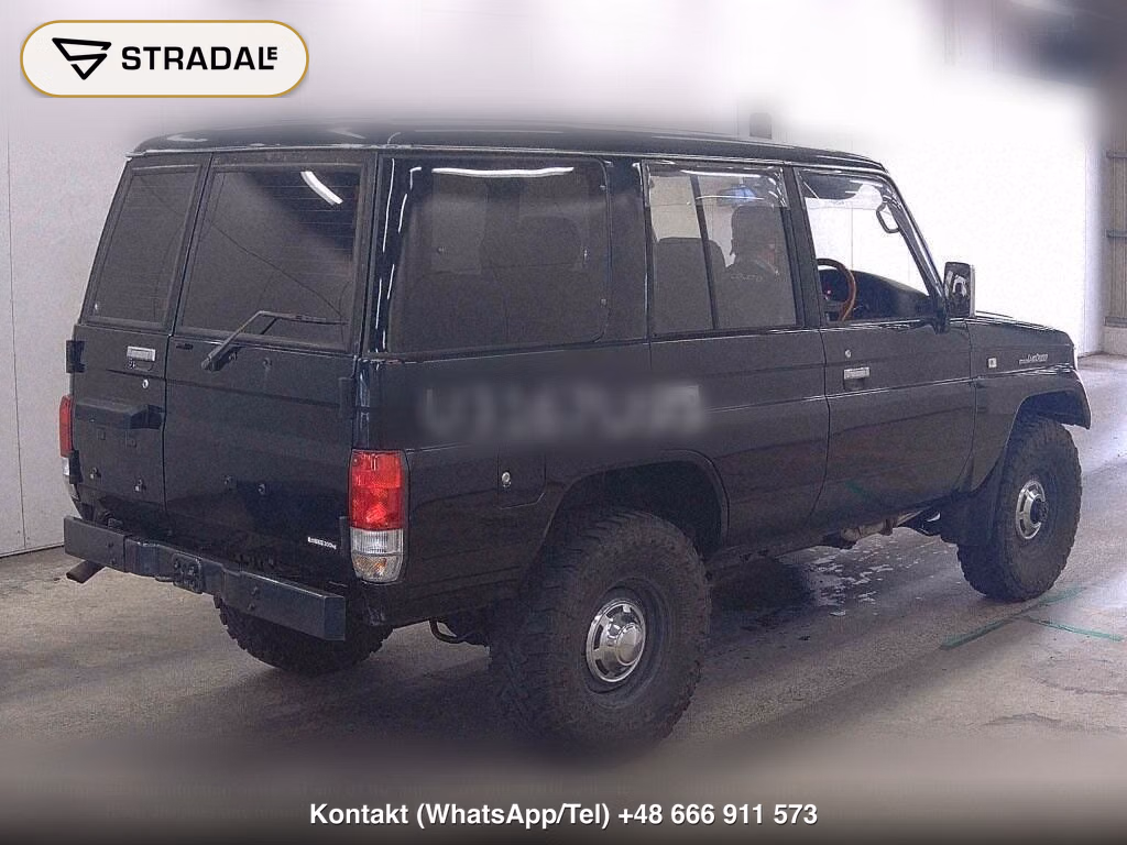 TOYOTA LAND CRUISER PRADO 5D 4WD SX, miniaturka 6