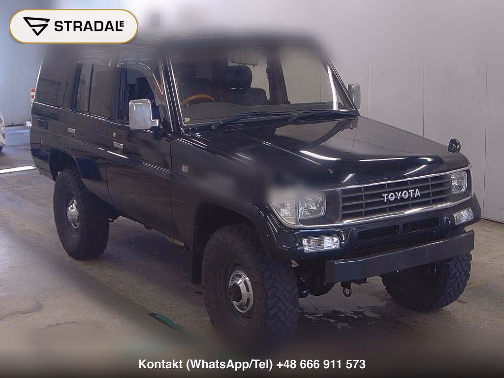 TOYOTA LAND CRUISER PRADO 5D 4WD SX 1994, aukcja z Japonii, zdjęcie 1