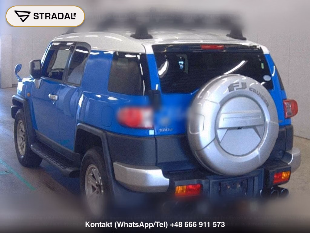 TOYOTA FJ CRUISER 4WD COLOR PACKAGE, miniaturka 3