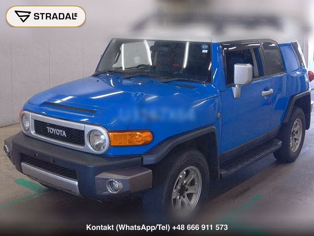 TOYOTA FJ CRUISER 4WD COLOR PACKAGE, miniaturka 5