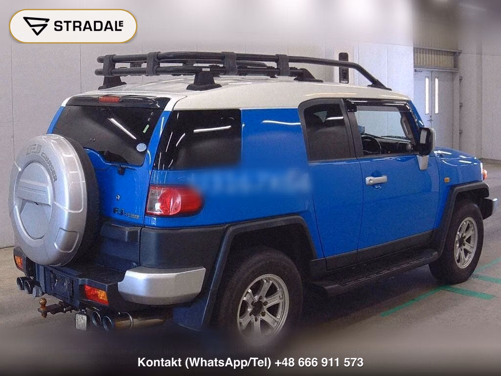 TOYOTA FJ CRUISER 4WD COLOR PACKAGE, miniaturka 6