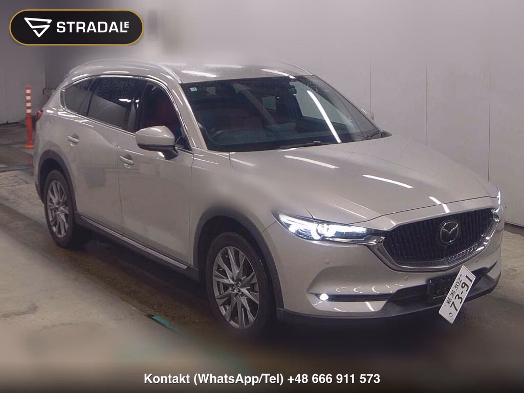 MAZDA CX-8 XD L PACKAGE 2021, aukcja z Japonii, zdjęcie 1