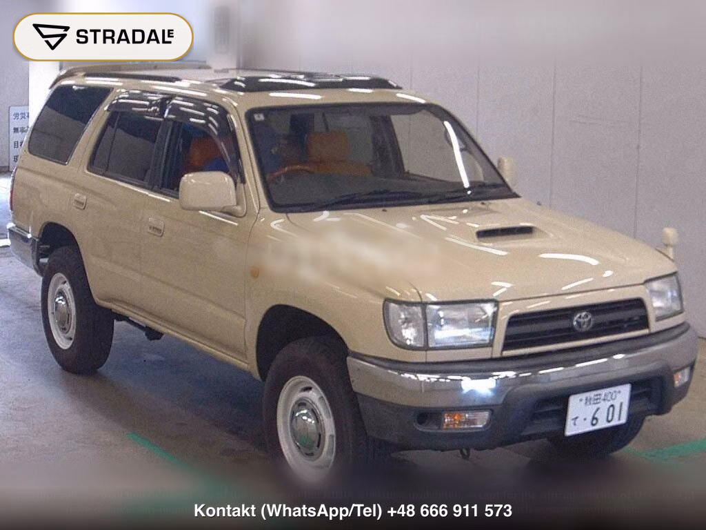 TOYOTA HILUX SURF 5D 4WD SSR-G INTERCOOLER TURBO WIDE, miniaturka 2