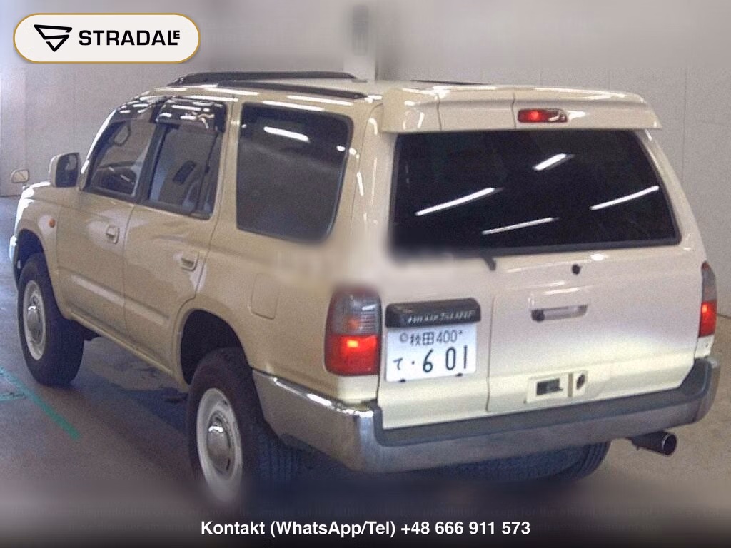 TOYOTA HILUX SURF 5D 4WD SSR-G INTERCOOLER TURBO WIDE, miniaturka 3
