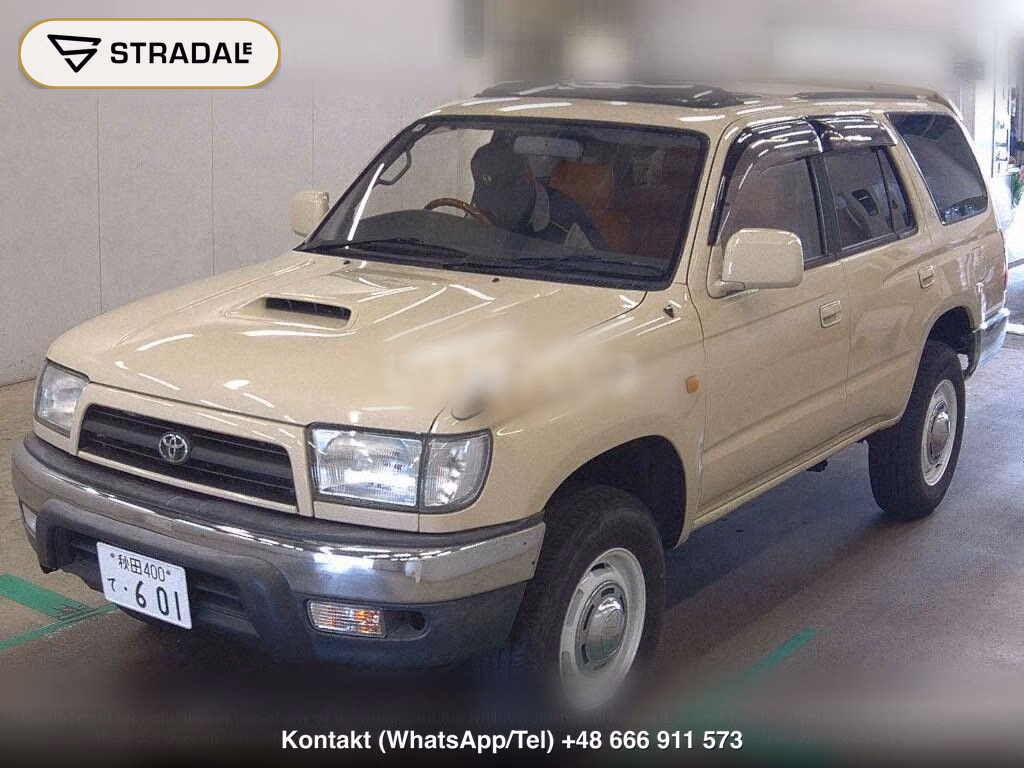 TOYOTA HILUX SURF 5D 4WD SSR-G INTERCOOLER TURBO WIDE, miniaturka 5