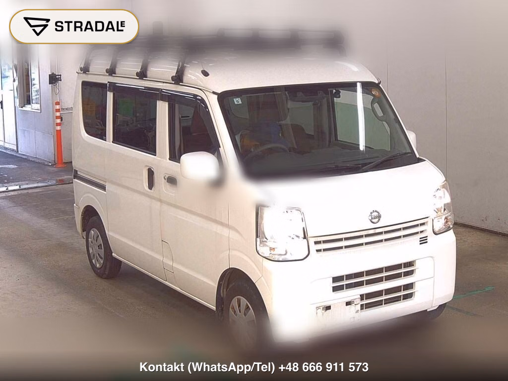 NISSAN NV100CLIPPER VAN DX GL PACKAGE 2022, aukcja z Japonii, zdjęcie 1