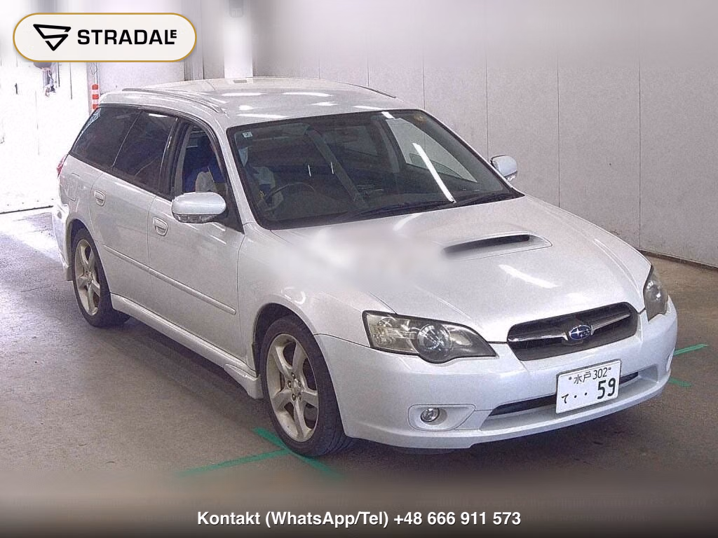 SUBARU LEGACY TOURING WAGON 4WD 2.0GT, miniaturka 2