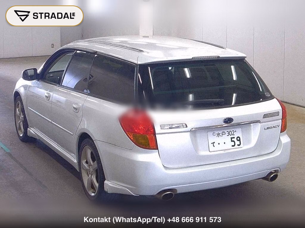 SUBARU LEGACY TOURING WAGON 4WD 2.0GT, miniaturka 3