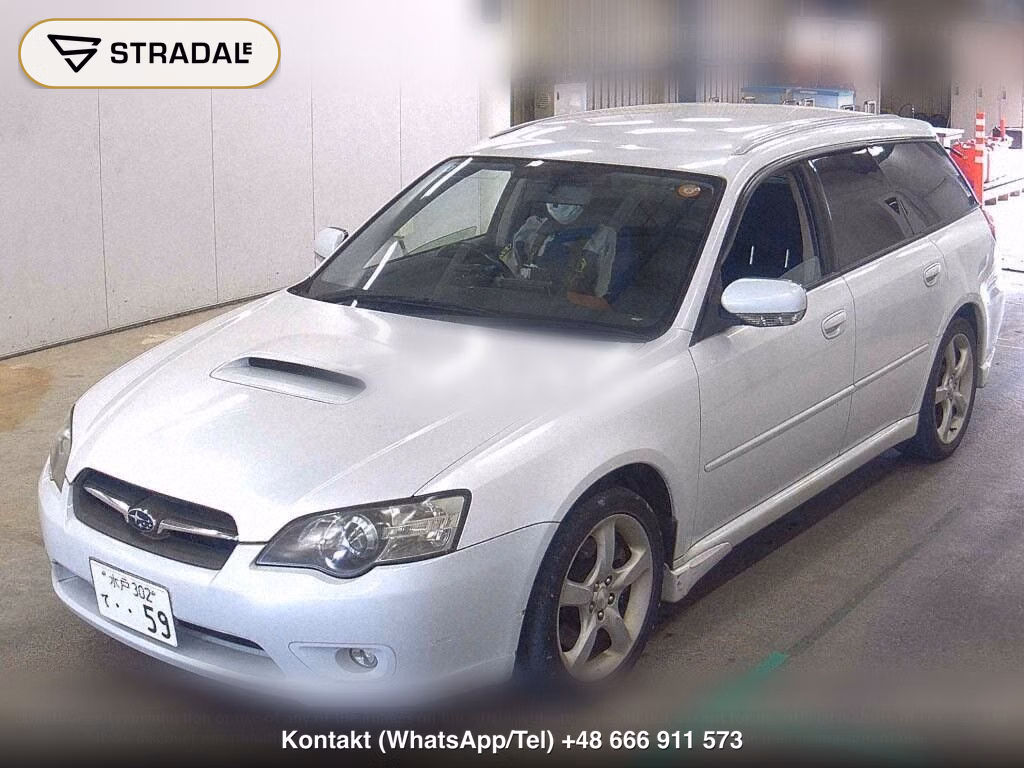 SUBARU LEGACY TOURING WAGON 4WD 2.0GT, miniaturka 5