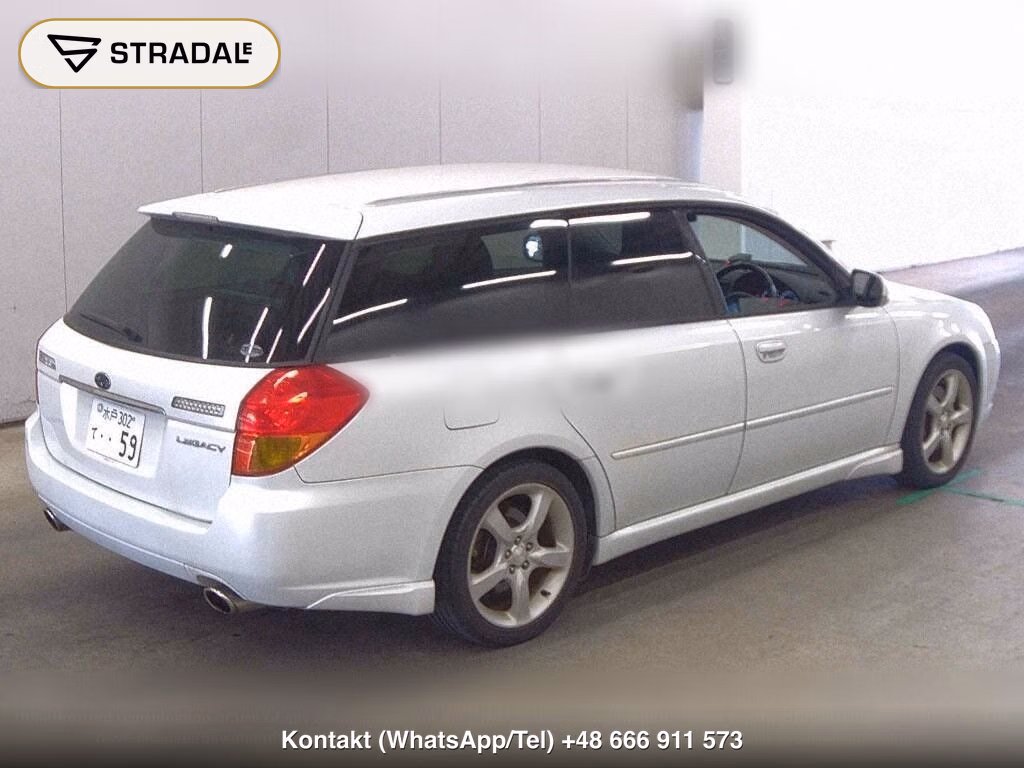 SUBARU LEGACY TOURING WAGON 4WD 2.0GT, miniaturka 6