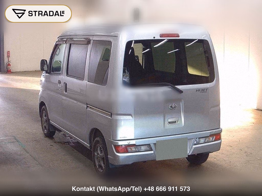 DAIHATSU HIJET CARGO 5D DELUXE SA Ⅲ, miniaturka 3