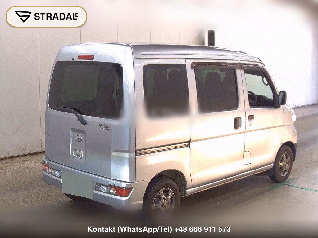DAIHATSU HIJET CARGO 5D DELUXE SA Ⅲ, miniaturka 6