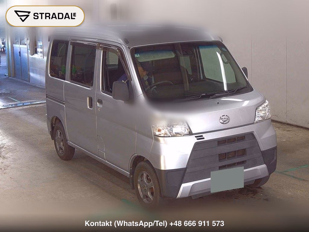 DAIHATSU HIJET CARGO 5D DELUXE SA Ⅲ 2018, aukcja z Japonii, zdjęcie 1