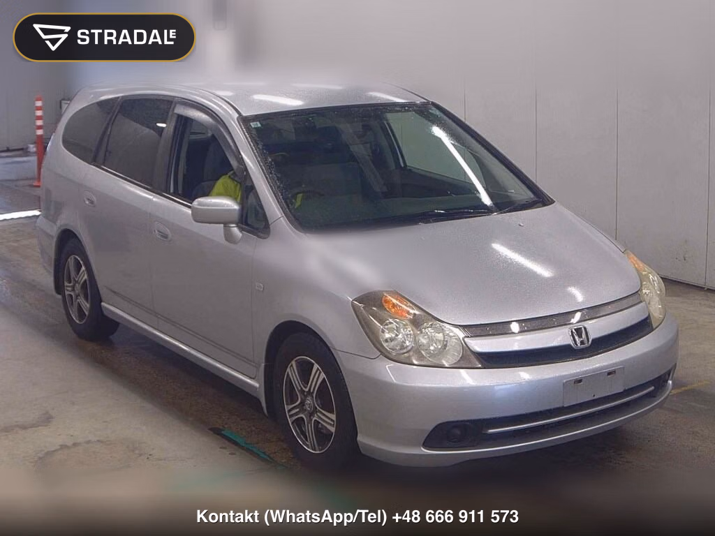 HONDA STREAM S 2003, aukcja z Japonii, zdjęcie 1
