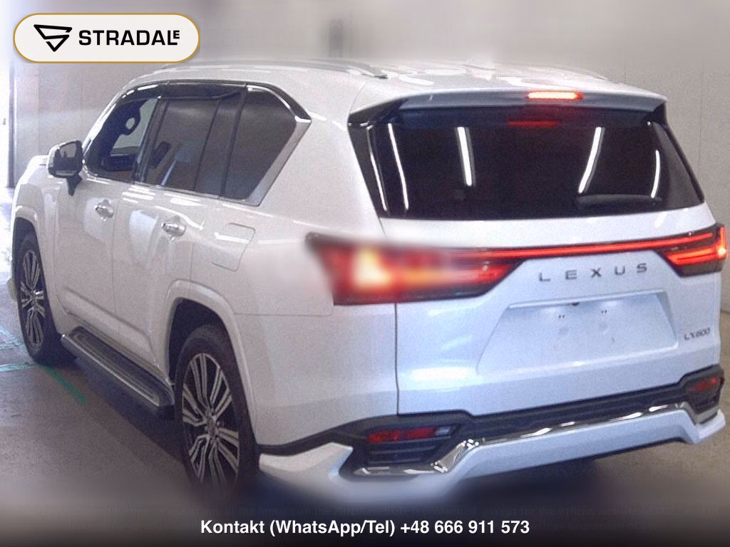 LEXUS LX 4WD LX600, miniaturka 3