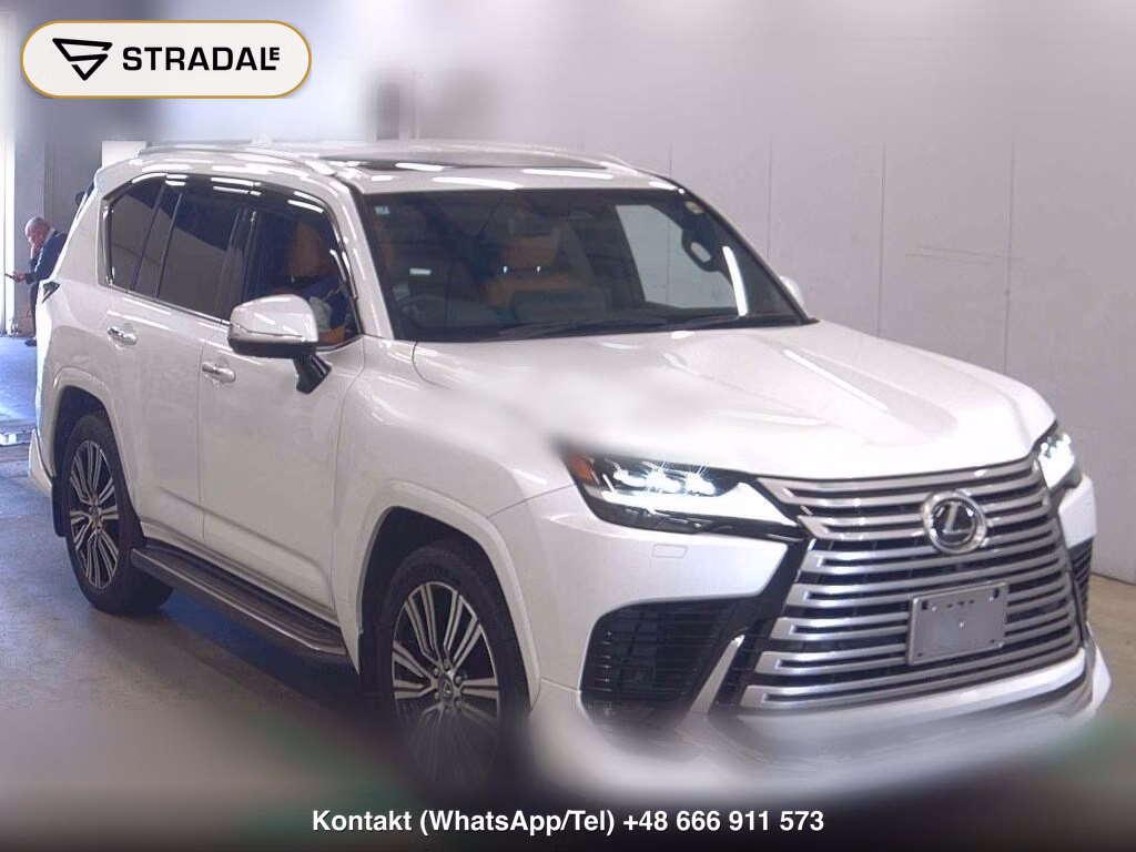 LEXUS LX 4WD LX600 2025, aukcja z Japonii, zdjęcie 1
