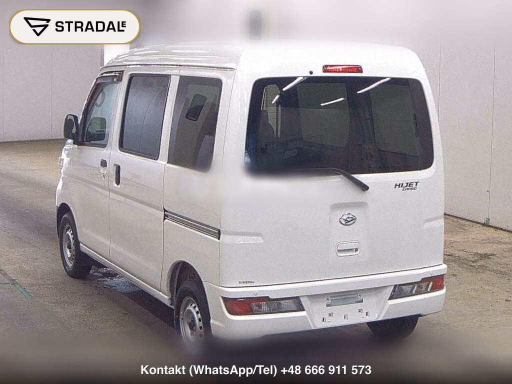 DAIHATSU HIJET CARGO 5D DELUXE SA Ⅲ, miniaturka 3
