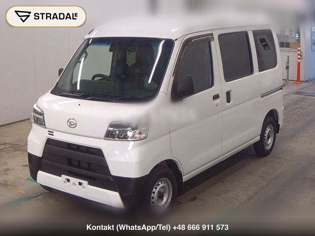 DAIHATSU HIJET CARGO 5D DELUXE SA Ⅲ, miniaturka 5