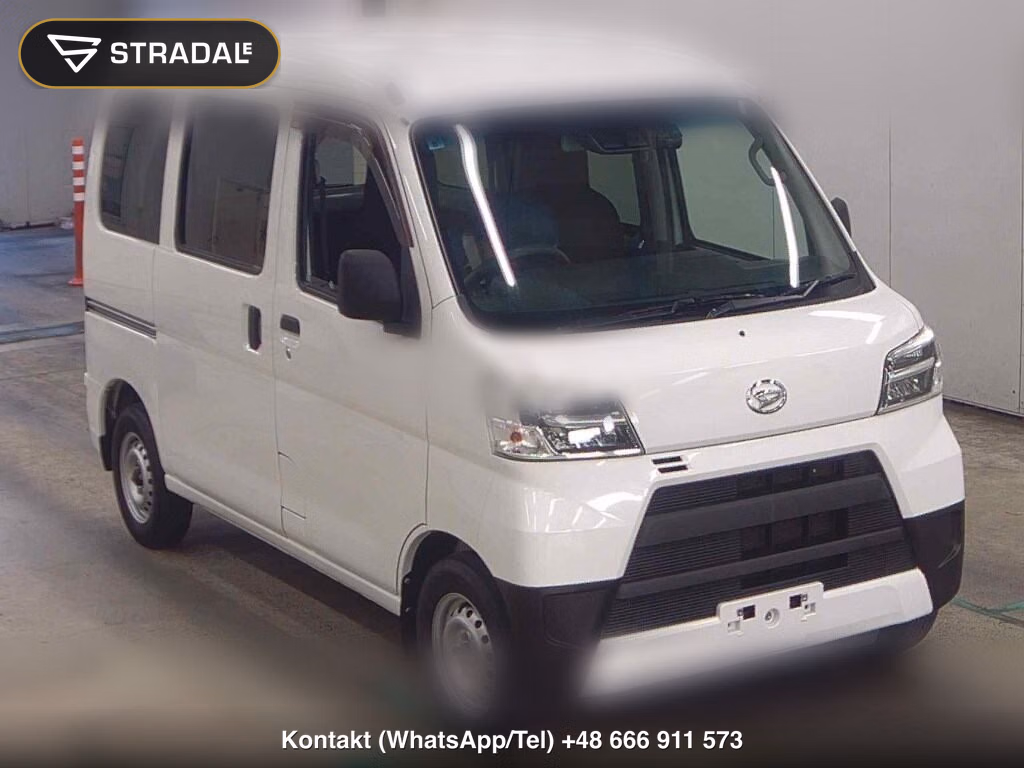 DAIHATSU HIJET CARGO 5D DELUXE SA Ⅲ 2020, aukcja z Japonii, zdjęcie 1