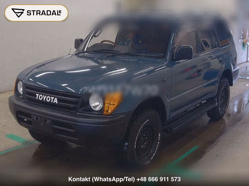 TOYOTA LAND CRUISER PRADO 5D 4WD TX PACKAGE Ⅲ, miniaturka 5