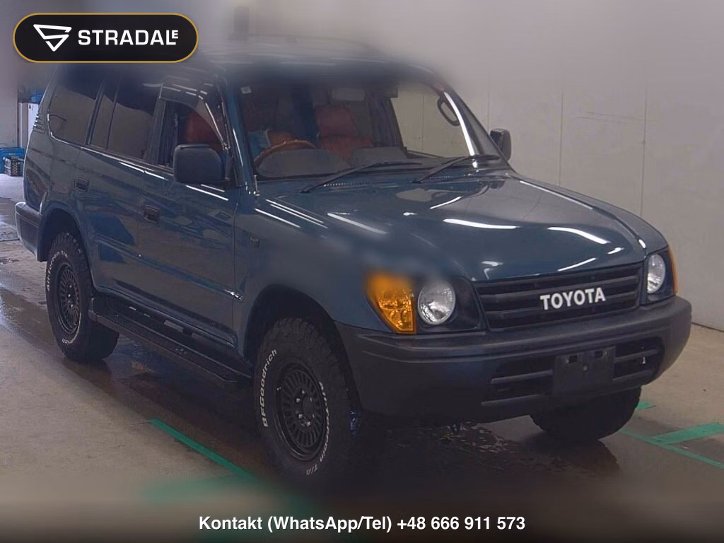TOYOTA LAND CRUISER PRADO 5D 4WD TX PACKAGE Ⅲ 1996, aukcja z Japonii, zdjęcie 1