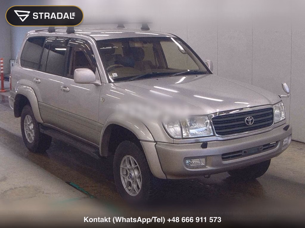 TOYOTA LAND CRUISER 100 4WD VX LIMITED, miniaturka 2