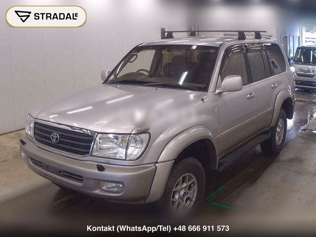 TOYOTA LAND CRUISER 100 4WD VX LIMITED, miniaturka 5