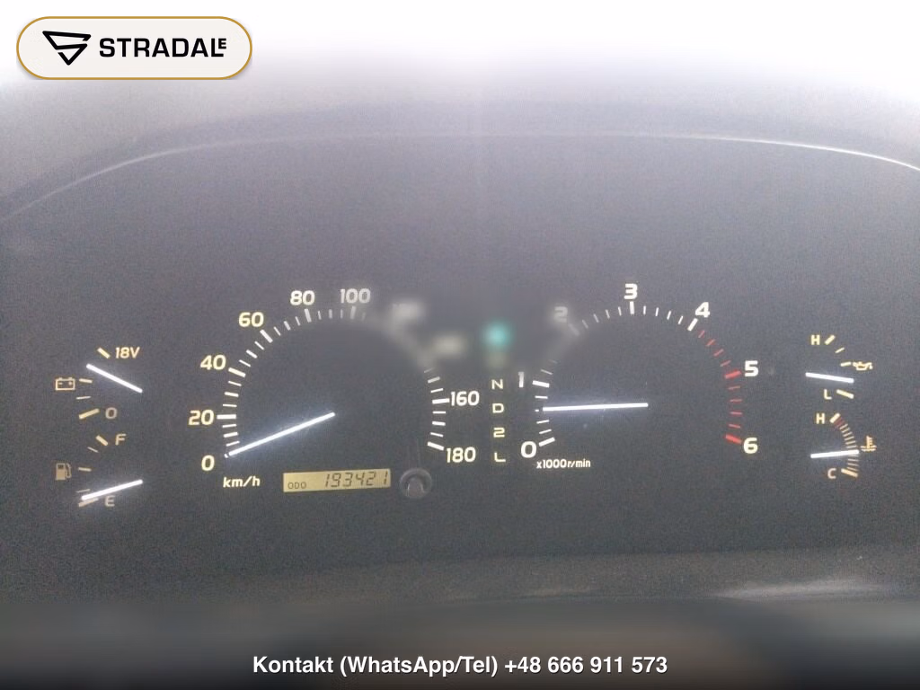 TOYOTA LAND CRUISER 100 4WD VX LIMITED, miniaturka 7