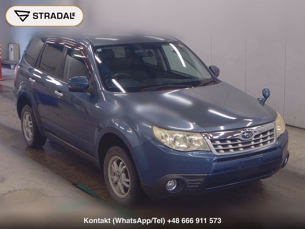 SUBARU FORESTER 4WD 2.0XS 2010, aukcja z Japonii, zdjęcie 1