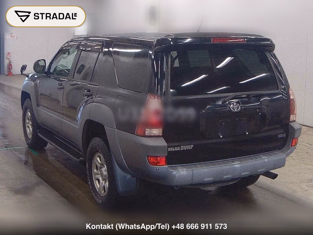 TOYOTA HILUX SURF 5D 4WD SSR-X AMERICAN VERSION, miniaturka 3