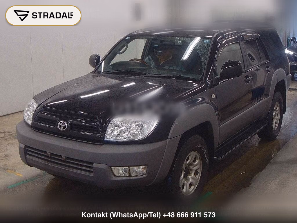 TOYOTA HILUX SURF 5D 4WD SSR-X AMERICAN VERSION, miniaturka 5