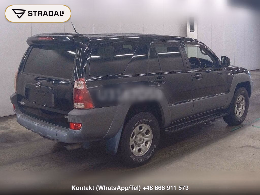 TOYOTA HILUX SURF 5D 4WD SSR-X AMERICAN VERSION, miniaturka 6