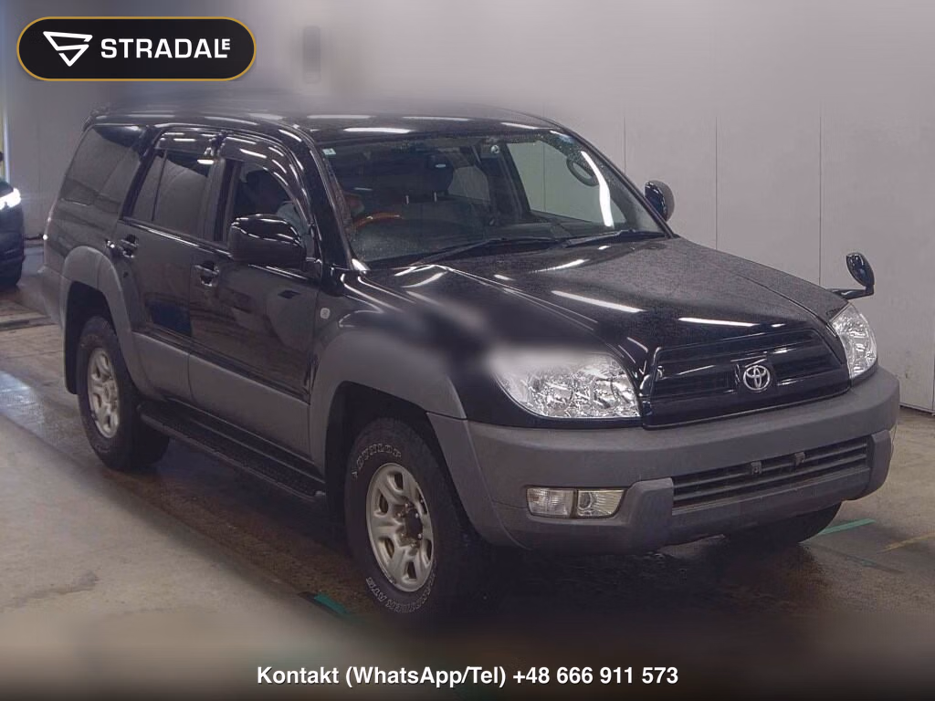 TOYOTA HILUX SURF 5D 4WD SSR-X AMERICAN VERSION 2005, aukcja z Japonii, zdjęcie 1