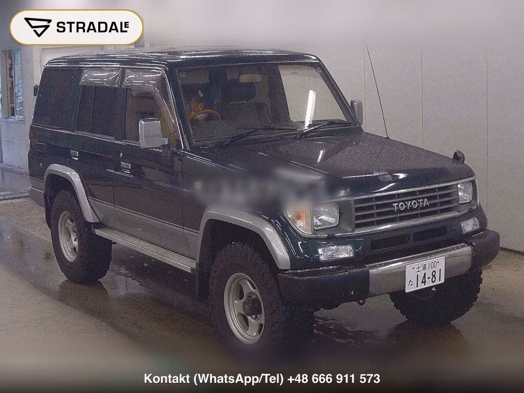 TOYOTA LAND CRUISER PRADO 5D 4WD EX WIDE, miniaturka 2