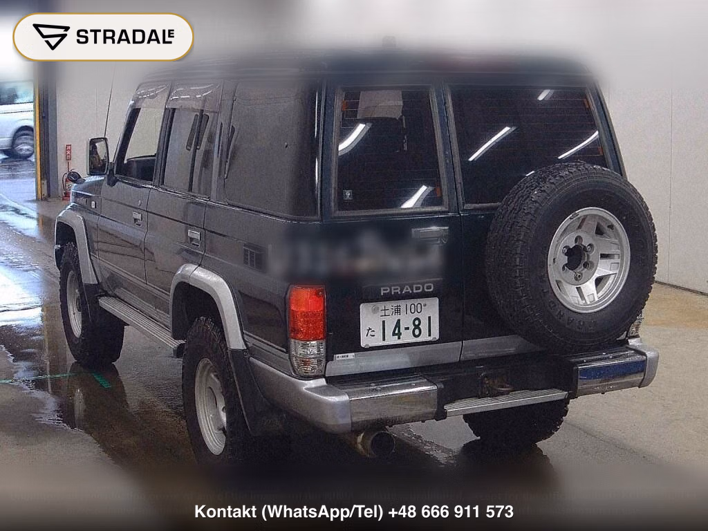 TOYOTA LAND CRUISER PRADO 5D 4WD EX WIDE, miniaturka 3