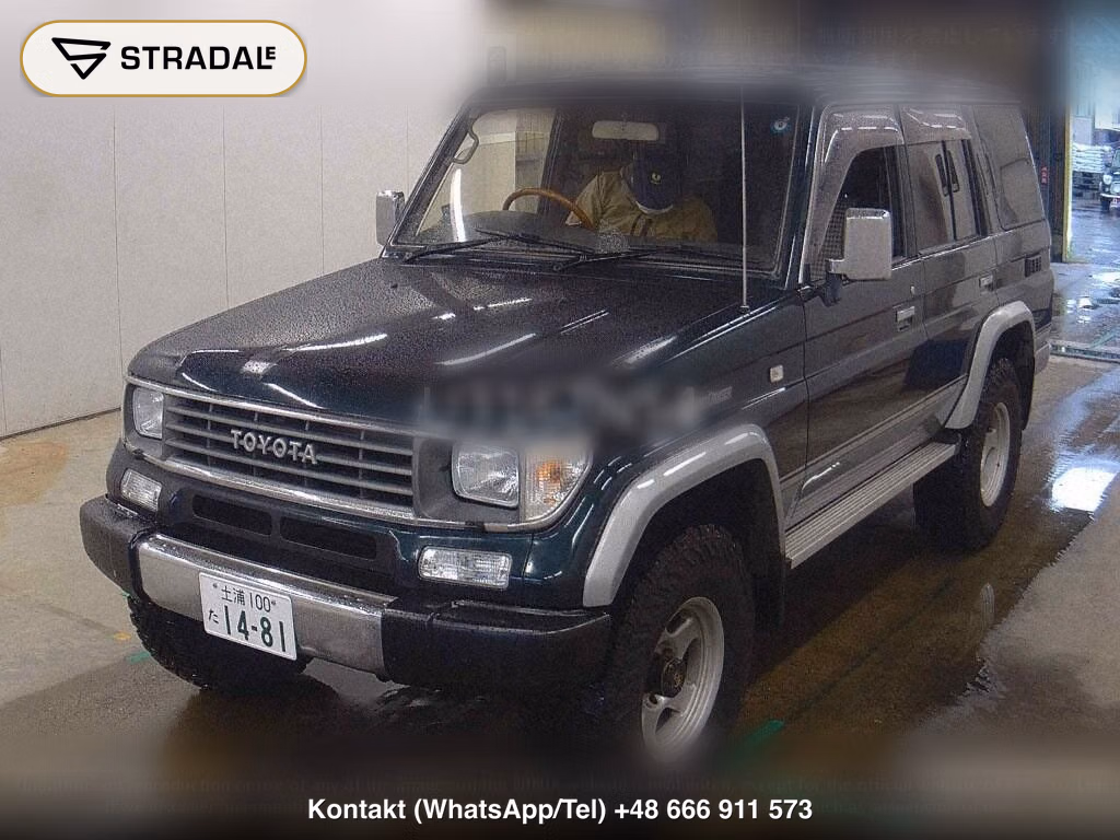 TOYOTA LAND CRUISER PRADO 5D 4WD EX WIDE, miniaturka 5