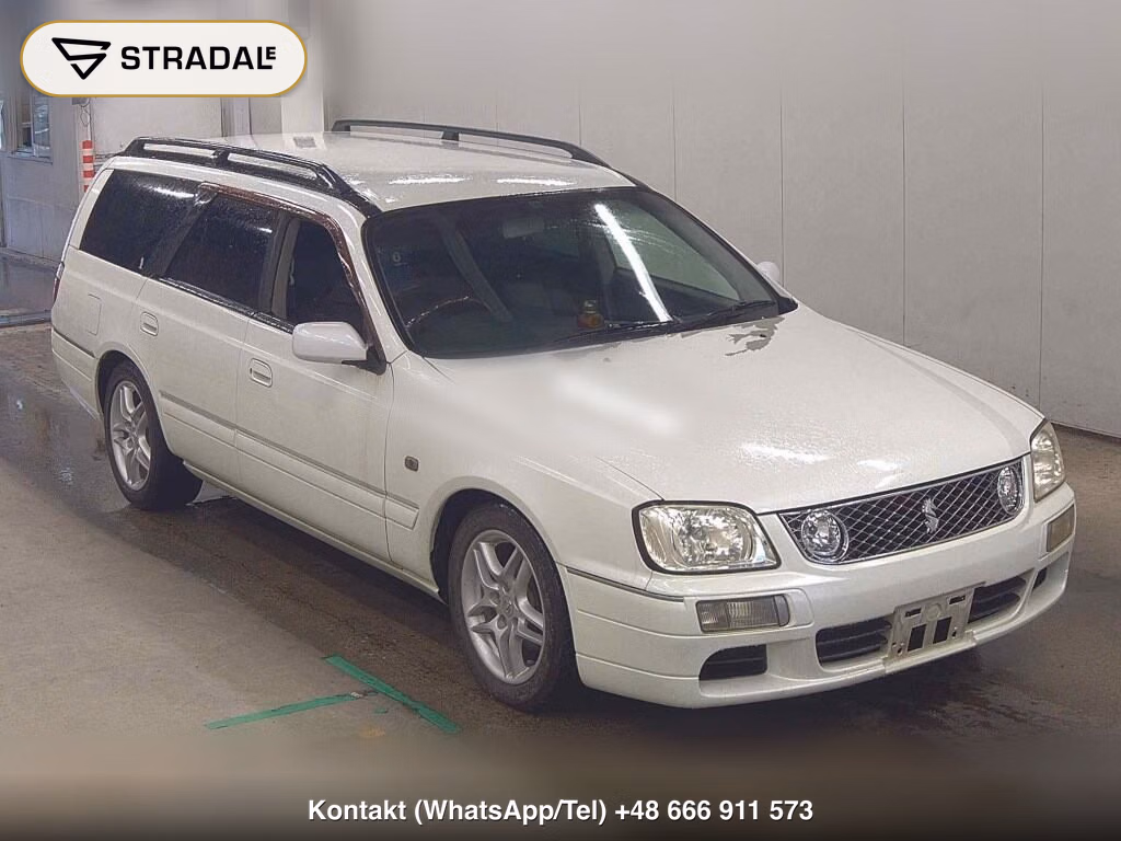 NISSAN STAGEA WG 25RS PRIME EDITION 2000, aukcja z Japonii, zdjęcie 1