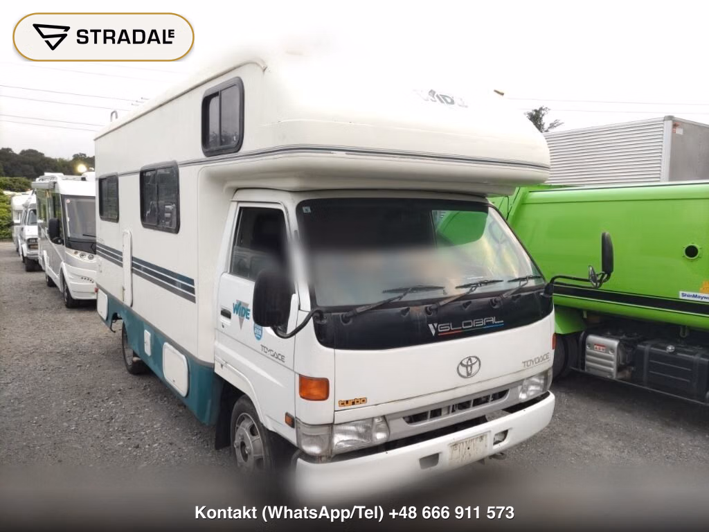 TOYOTA TOYOACE CAMPING 1998, aukcja z Japonii, zdjęcie 1