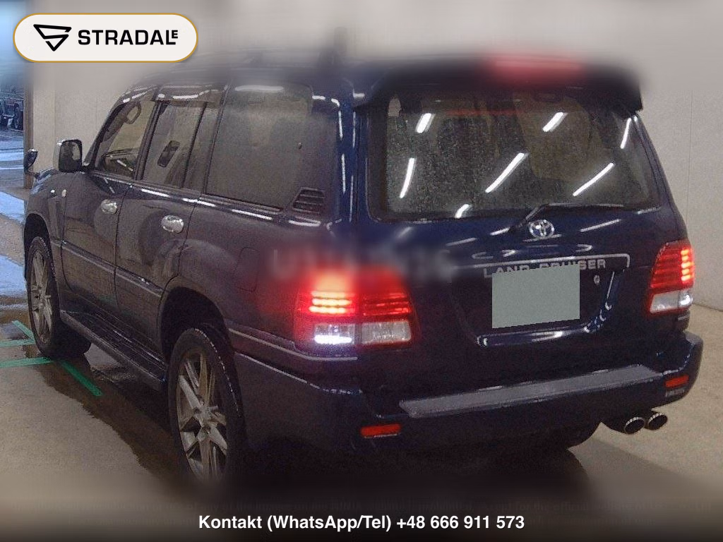 TOYOTA LAND CRUISER 100 4WD VX LIMITED G SELECTION, miniaturka 3