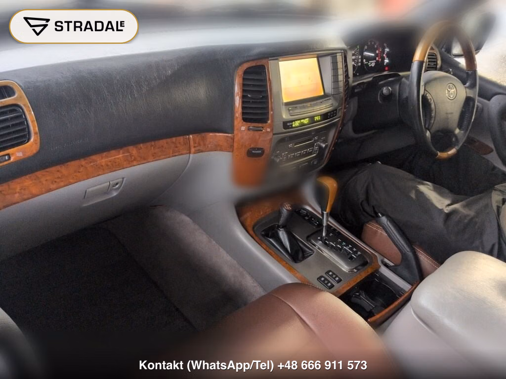 TOYOTA LAND CRUISER 100 4WD VX LIMITED G SELECTION, miniaturka 4